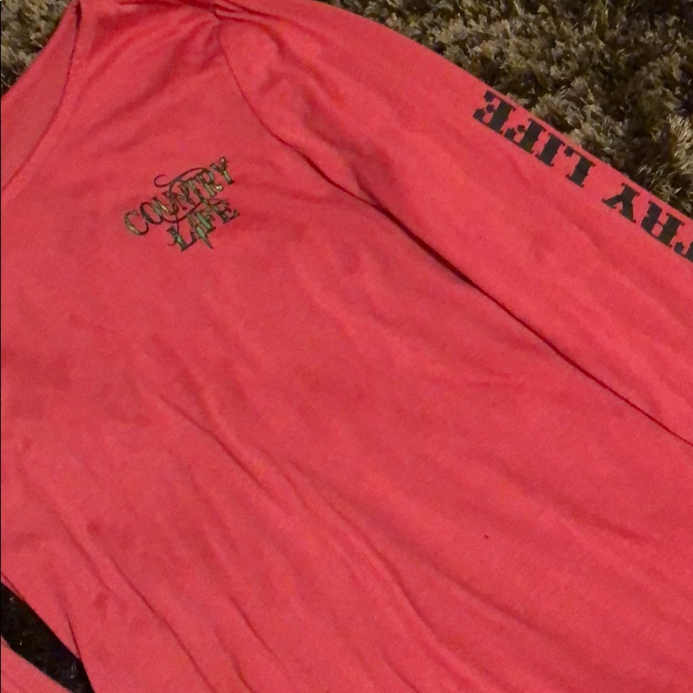 Country life long sleeve shirt